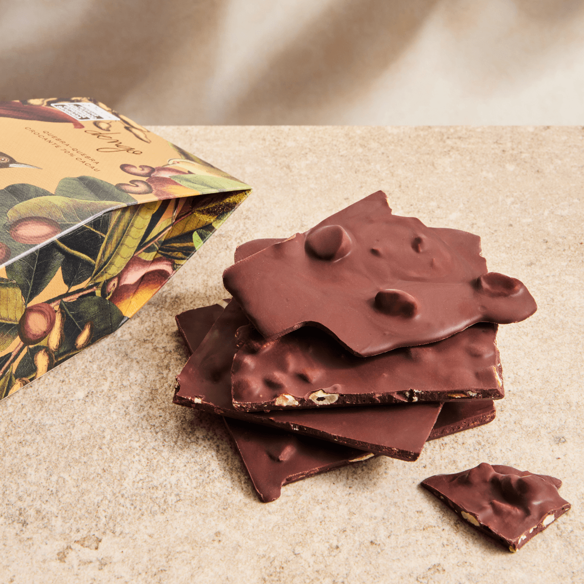 Chocolate Quebra-Quebra Crocante | 200g - Foto 2