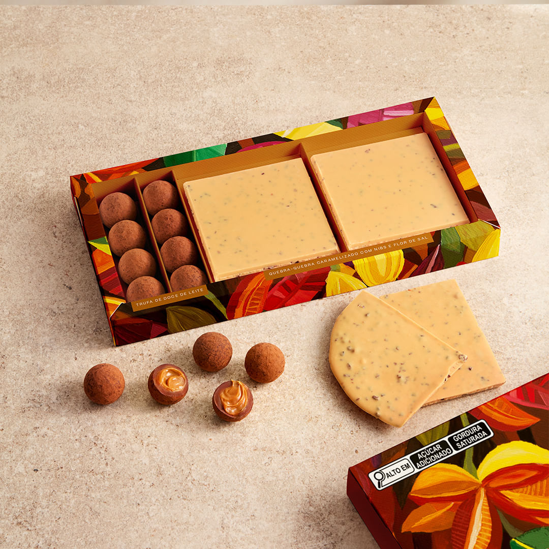 Caixa de Chocolate Caramelizado Xodó | 188g - Foto 2