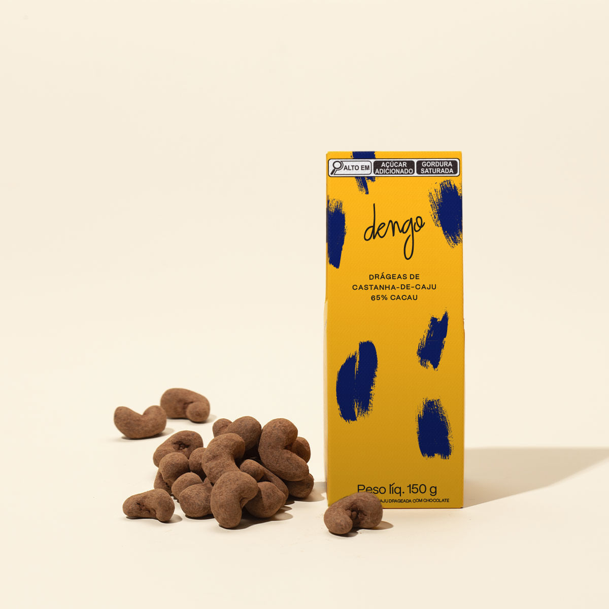 Drágeas de Castanha de Caju com Chocolate | 150g