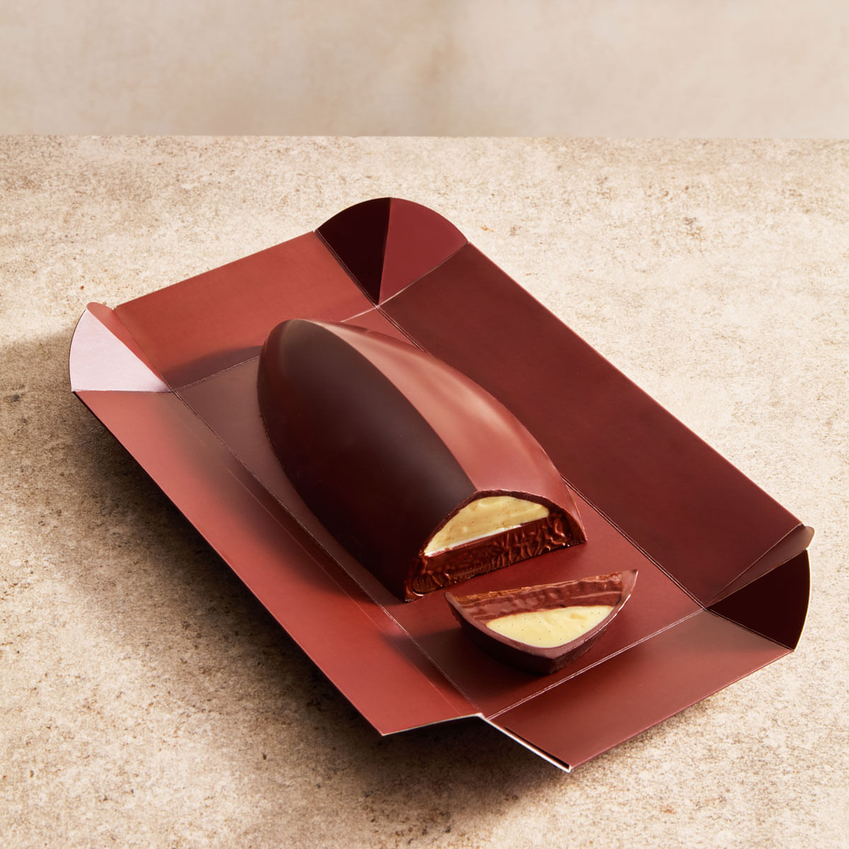 Dengo de Corte Dois Chocolates | 450g - Foto 2