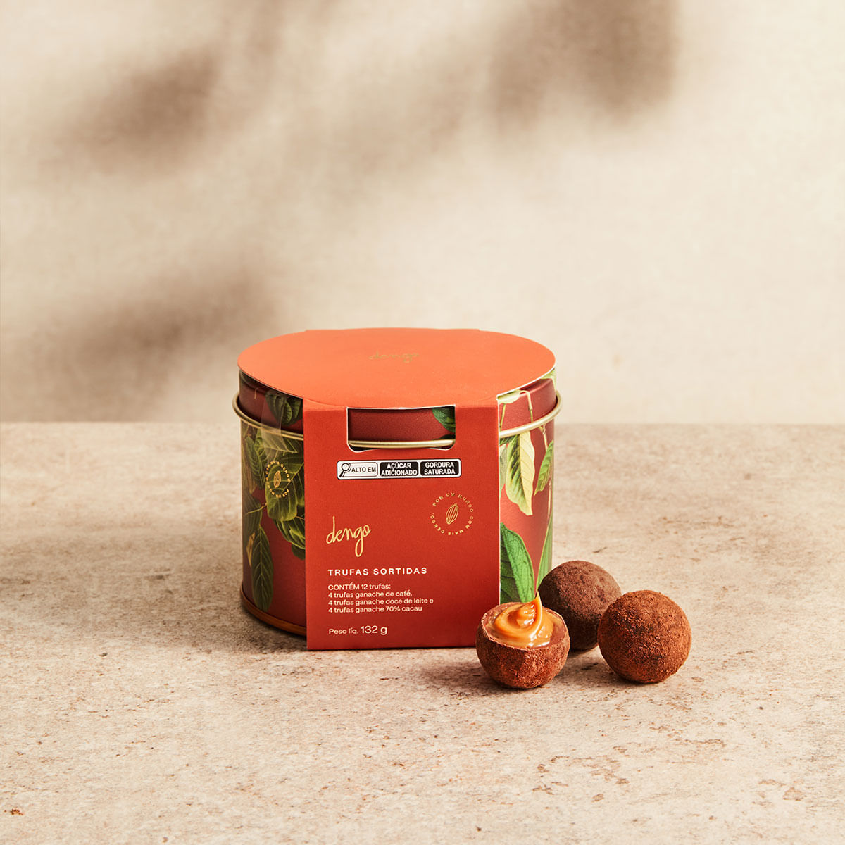 Lata de Trufas Intensa, Doce de Leite, Café | 132g - Foto 2