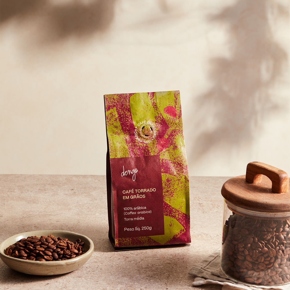 Café Torrado em Grãos | 250g