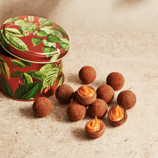 Lata de Trufas de Doce de Leite | 132g