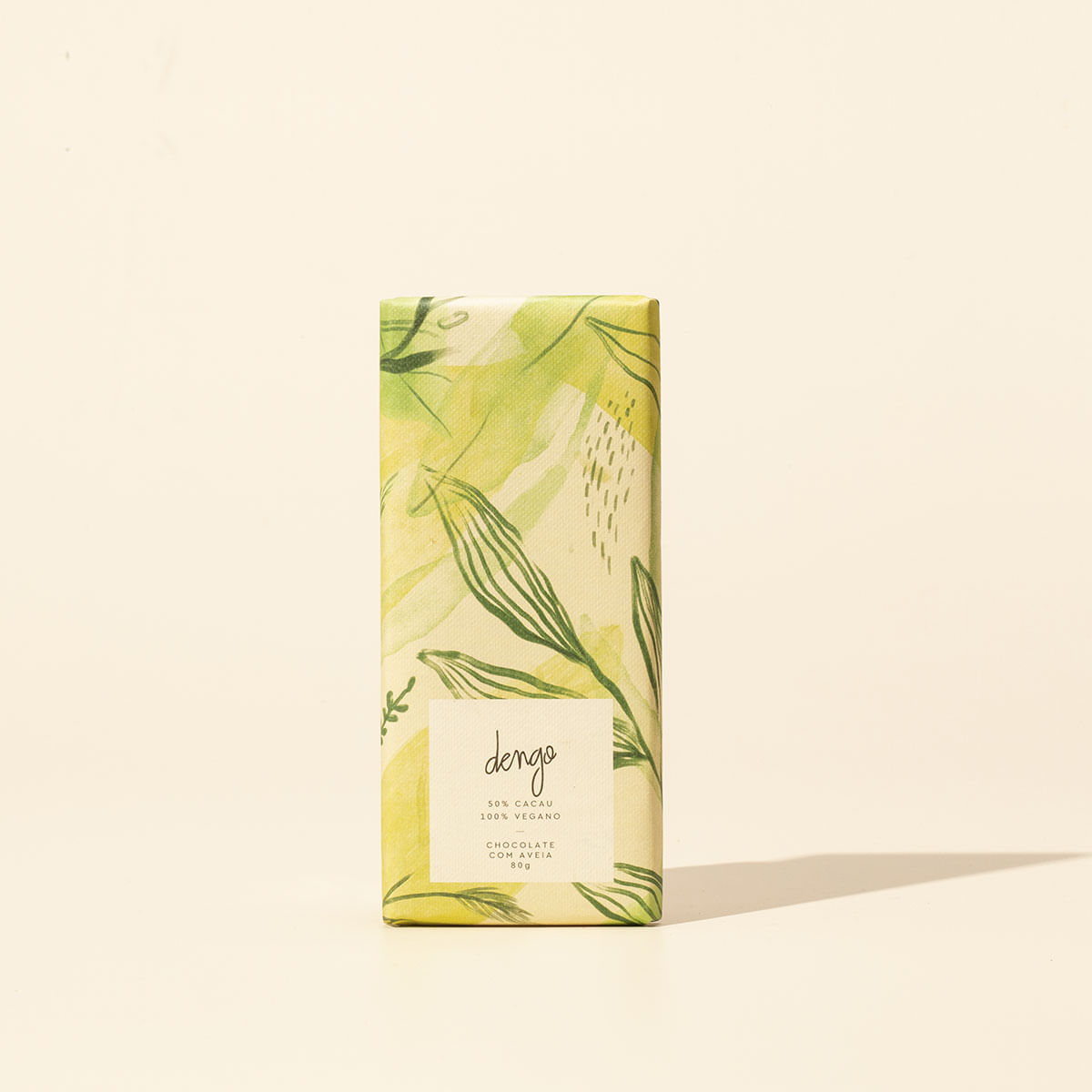 Barra de Chocolate 50% Cacau com Aveia | 80g - Foto 3