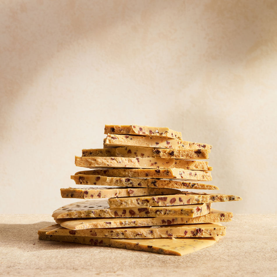 Chocolate Quebra Quebra Caramelo a Granel | 100g - Foto 2